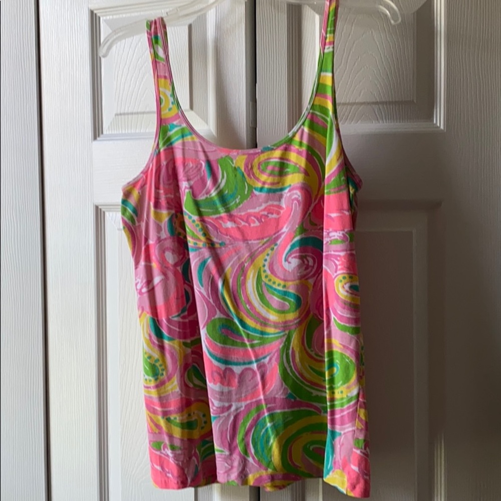 Lilly Pulitzer tank top EUC